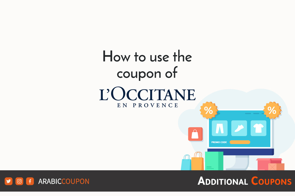 How to apply L'Occitane promo code successfully on online orders in Egypt