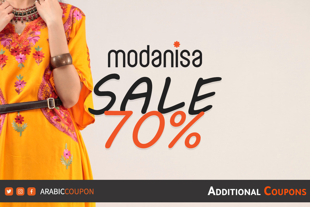 70 off Modanisa with this Modanisa Egypt promo code "ARBD78"