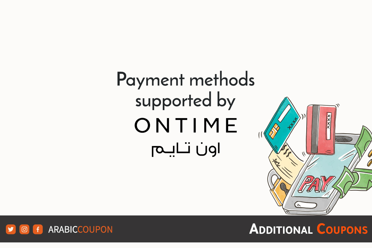 Discover the various payment methods from Ontime in Egypt