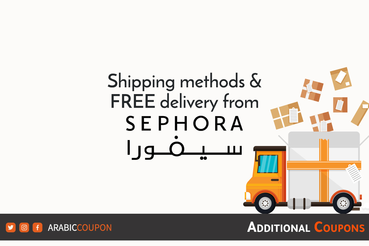All information for shipping costs and FREE delivery from Sephora Egypt