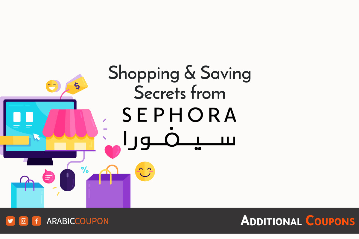The secrets of saving when shopping online from Sephora in Egypt