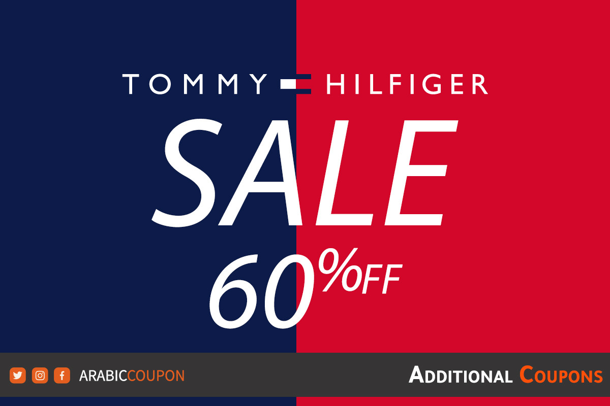 fjols Jurassic Park Fortæl mig 60% off Tommy Hilfiger, in addition to Egypt discount coupons