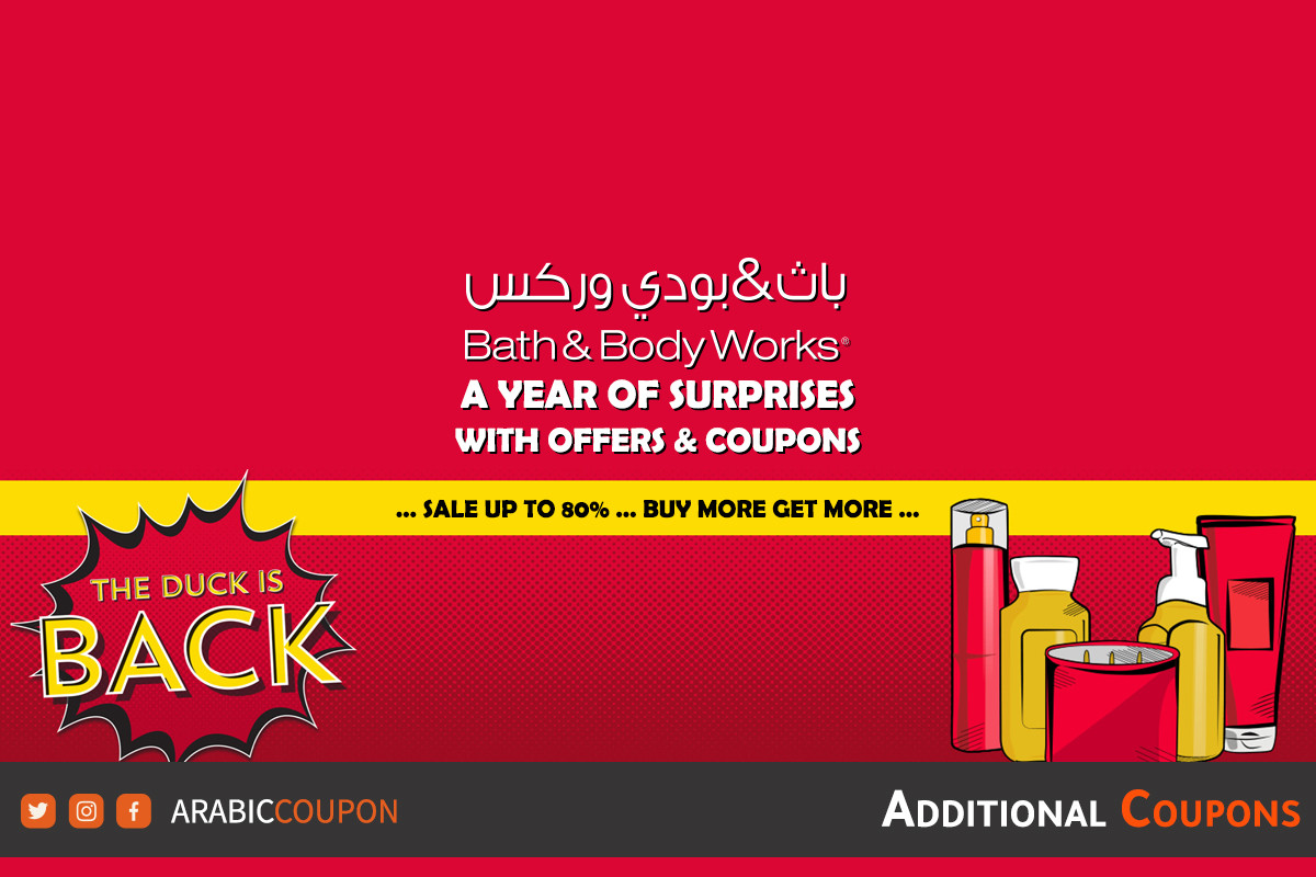 Discover Bath & Body Works offers, discounts, and coupons up to 80