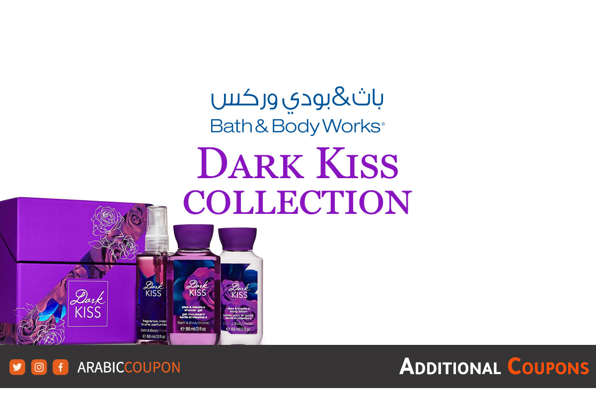 Discover Bath and Body Dark Kiss Egypt