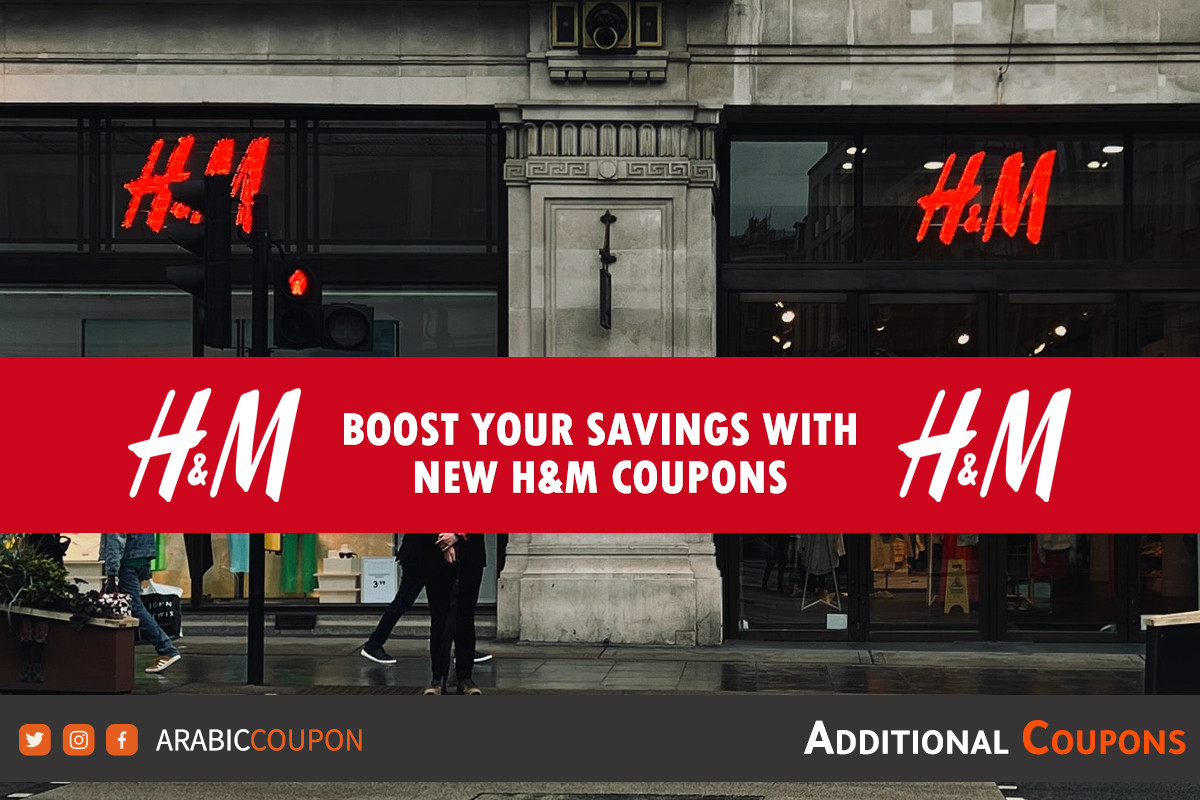 The new H&M promo codes in Egypt