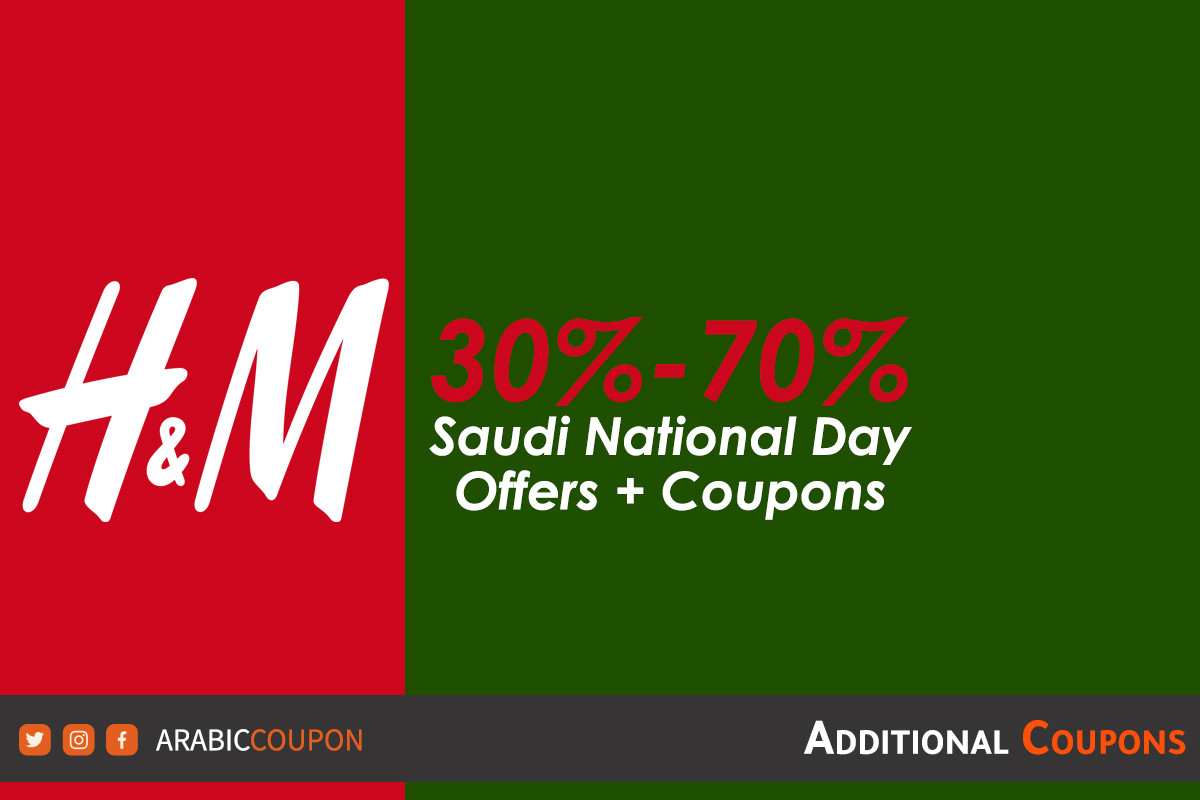 3070 H&M National Day offers with coupons