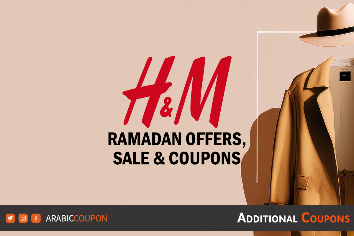 H&M promo code and discounts in Egypt 2024