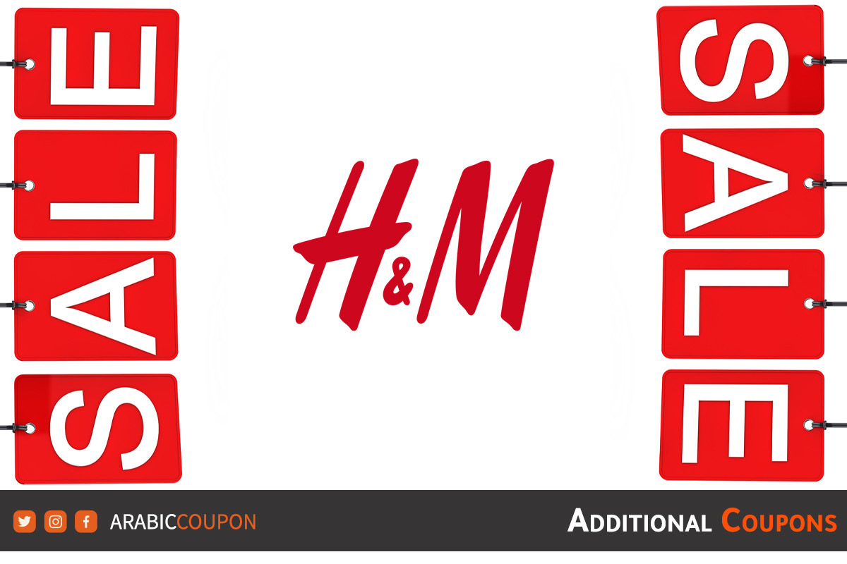 H&M winter offers and Sale in Egypt