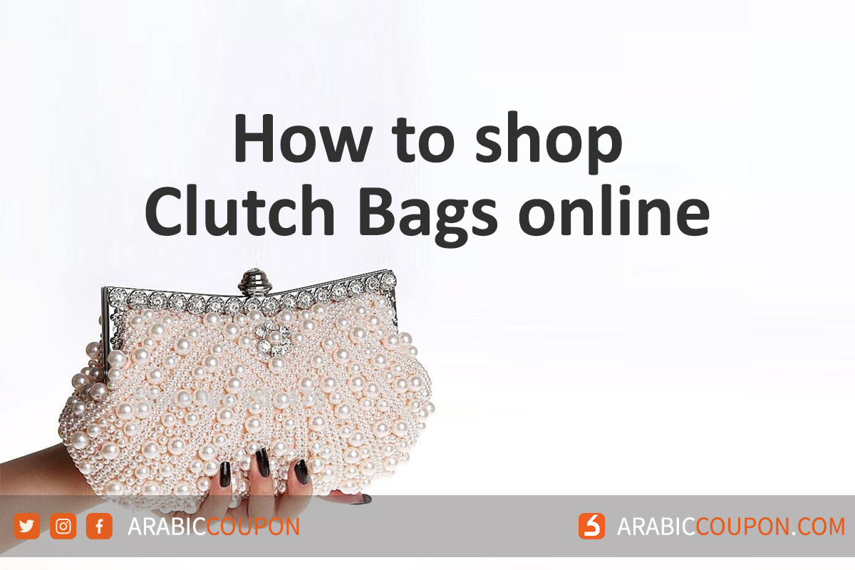 How to choose and buy clutch bags online in Egypt