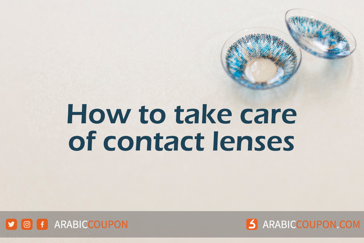 8 secrets to take care of contact lenses