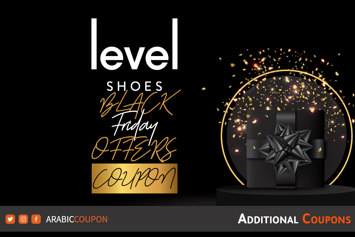 Black Friday Level Shoes offers with promo code 2024