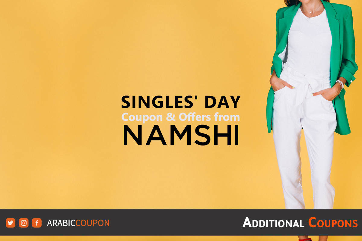 Save up to 90% with 11.11 Namshi offers and coupon