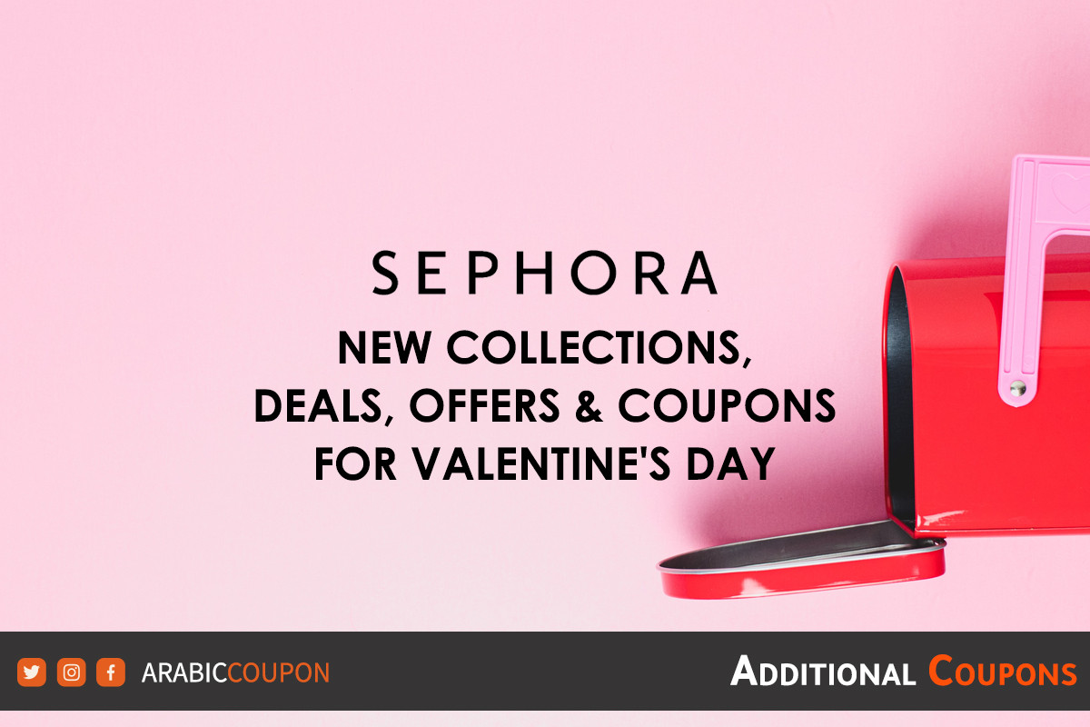 Free gifts with Sephora Egypt coupon and discount code