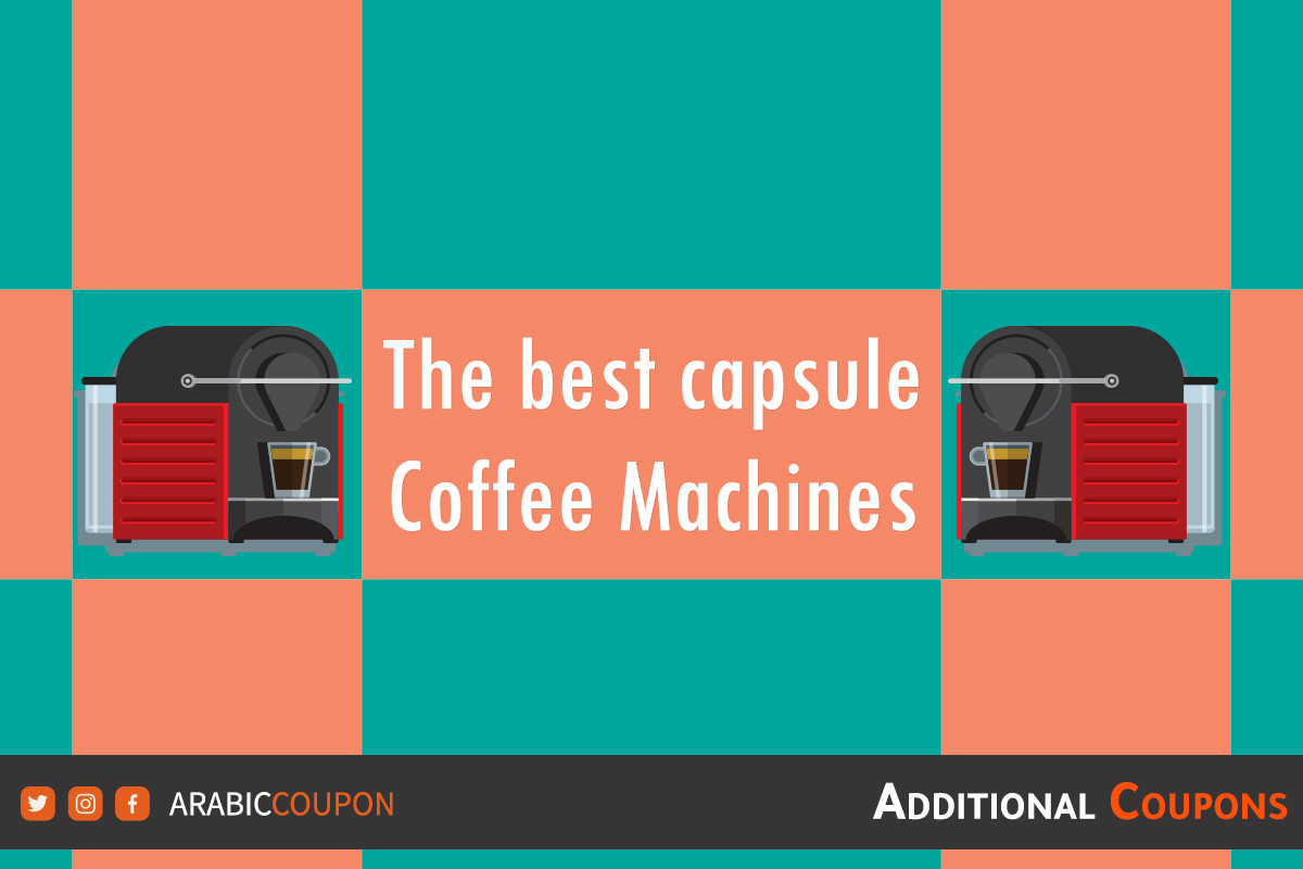 Best selling capsule coffee machine in Egypt