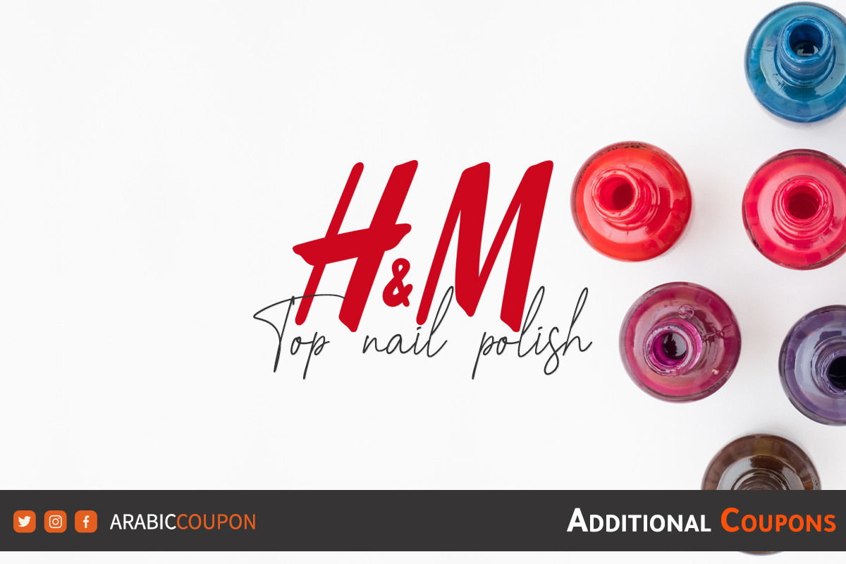 New H&M Nails polish 2024 in Egypt