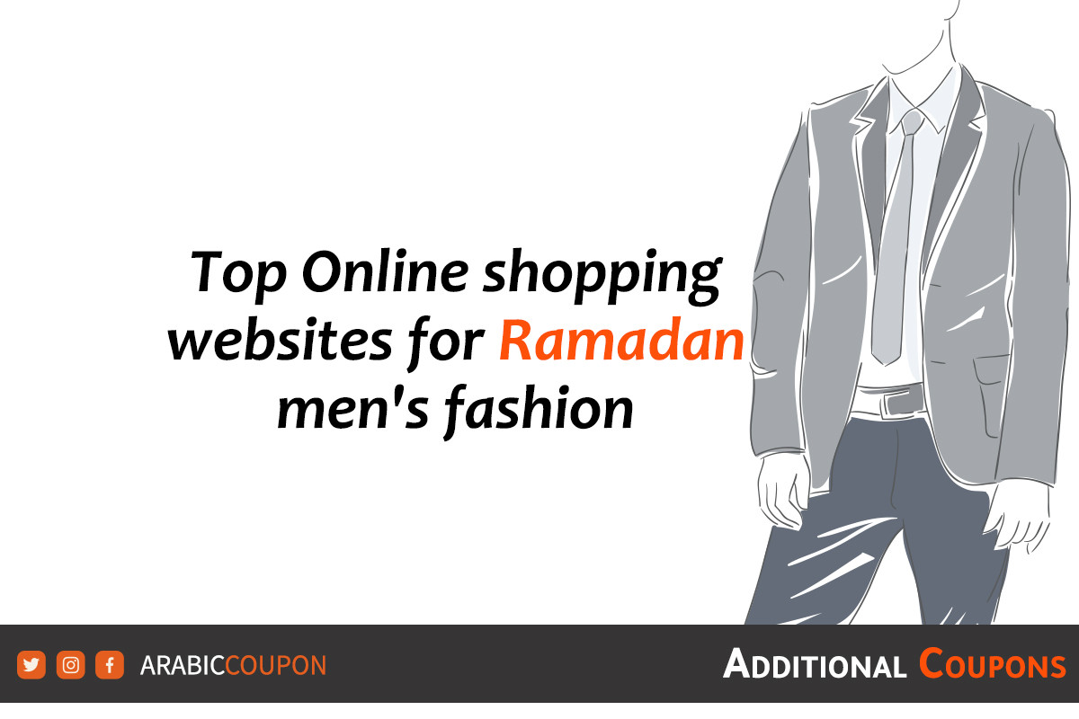 20 websites to buy online Ramadan men's clothing