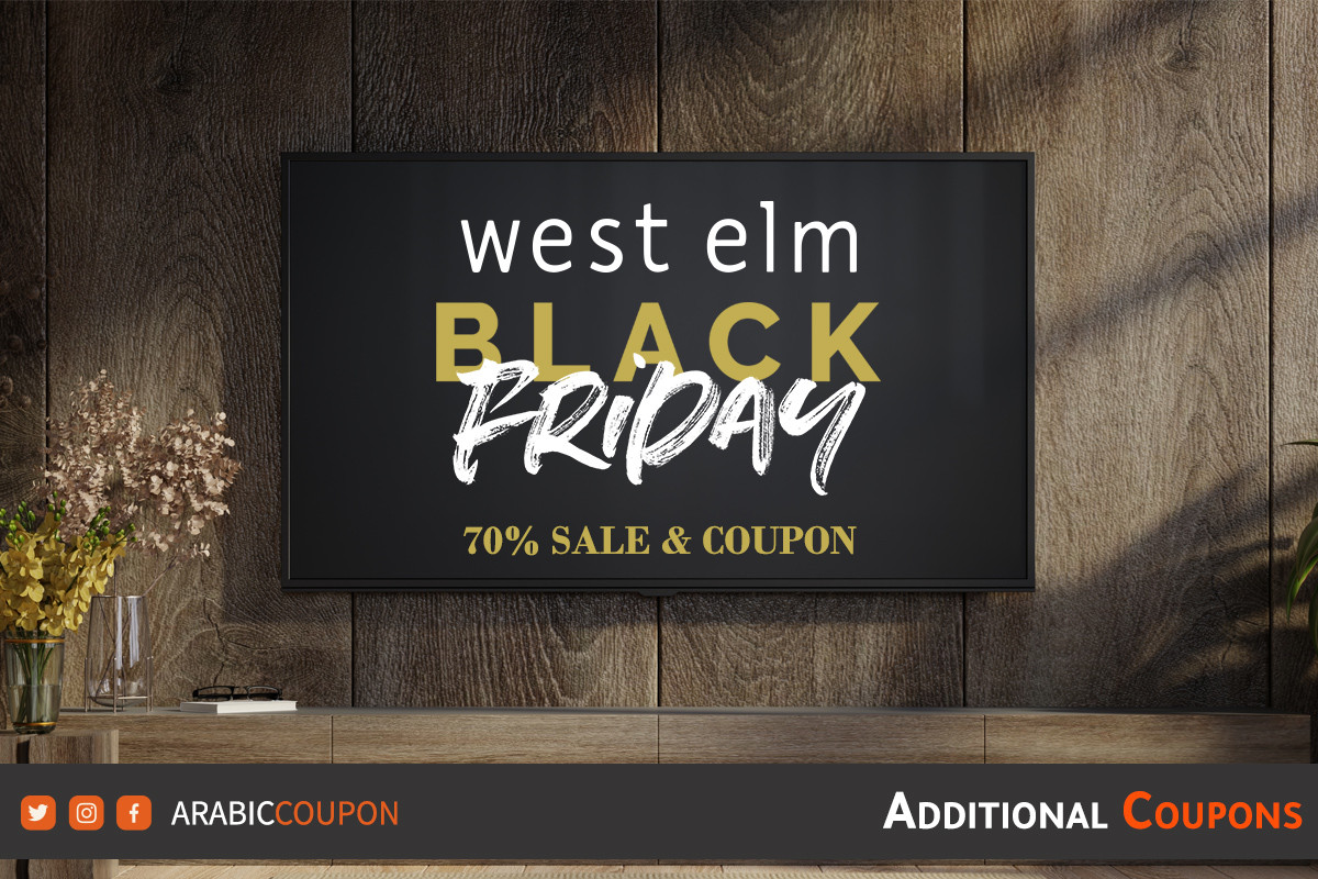 70 Black Friday offers and Sale from West Elm