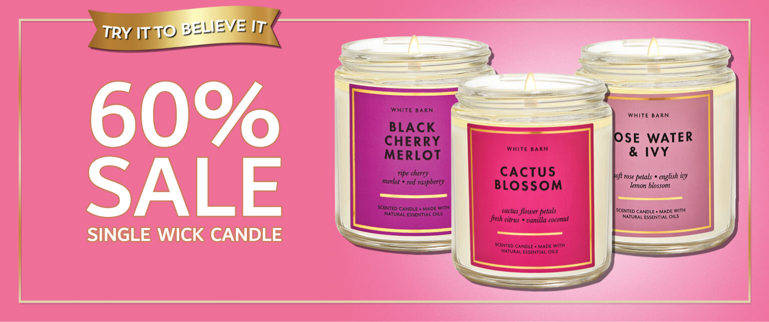 Bath and body works candle outlet coupon